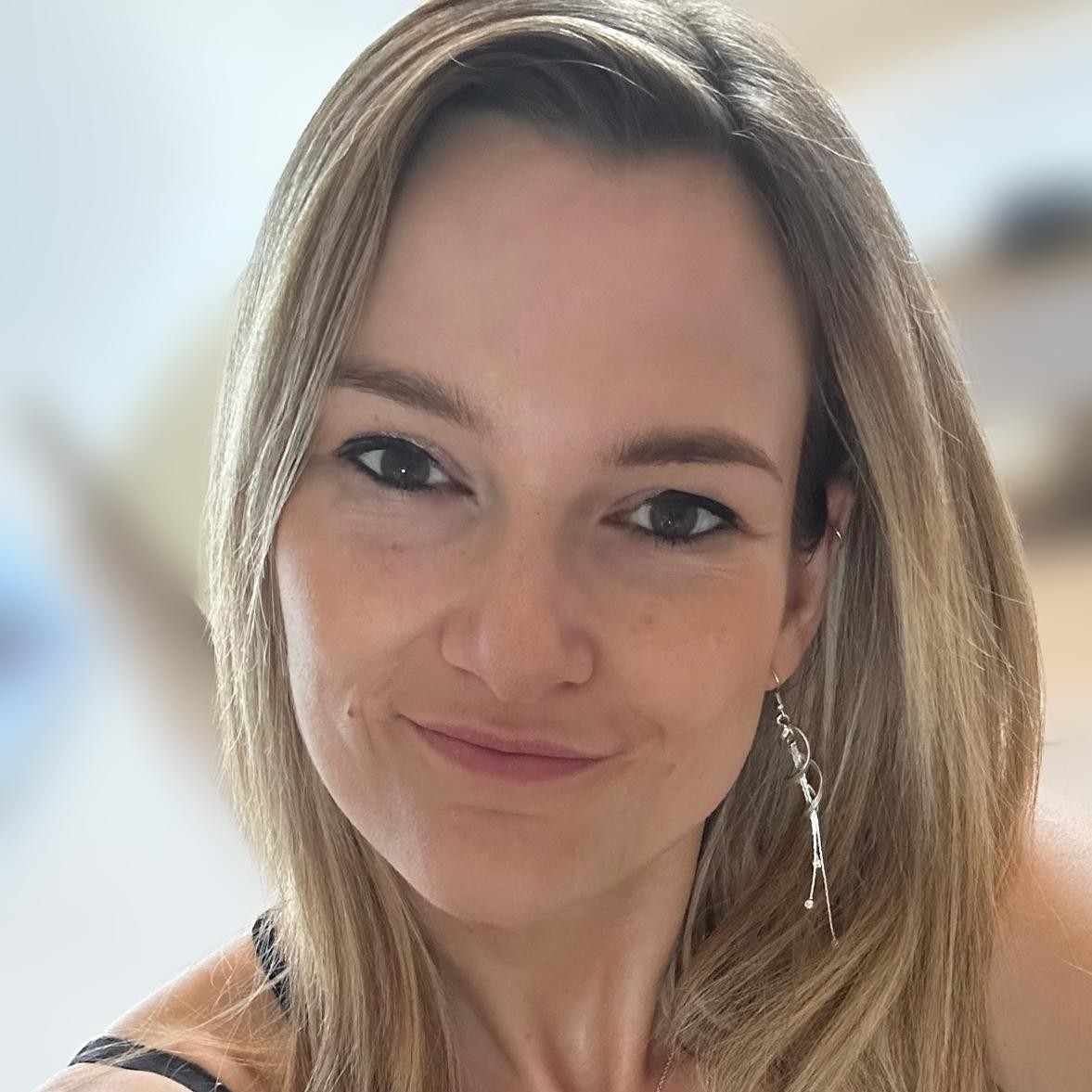 Portret van Eline Berings